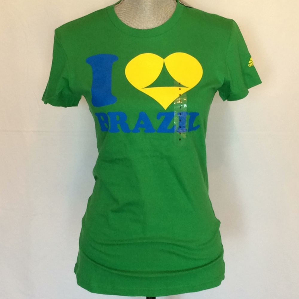 ADIDAS Women’s Shortsleeved T-Shirt.